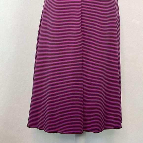 Prana Rebecca Dress in Vivid Viola. Purple with Brown Stripes. Size XL. NWT. - Picture 10 of 16